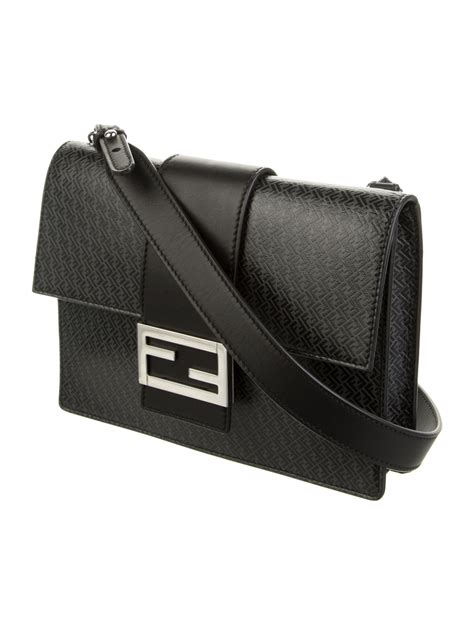 flat baguette fendi|fendi baguette second hand.